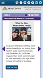 Mobile Screenshot of leadcenter.org